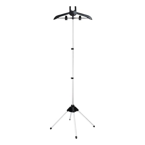 Soporte para planchar a vapor | Tendedero plegable para planchar – Máquina de planchado ajustable plegable pantalones chaqueta vestido de novia hogar dormitorio | accesorio para ropa de vapor Regla