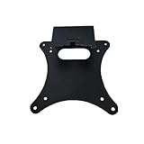 Large compatibilité : prend en charge les modèles de trous de montage standard VESA 75 × 75 mm et 100 × 100 mm, compatible avec la plupart des marques et modèles de moniteurs, y compris les écrans incurvés et plats de 17 à 34 pouces.