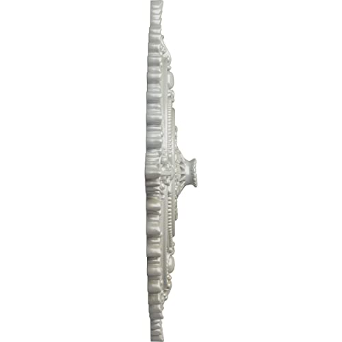 Image of Ekena Millwork Haylynn Ceiling Medallion, Flash Blue