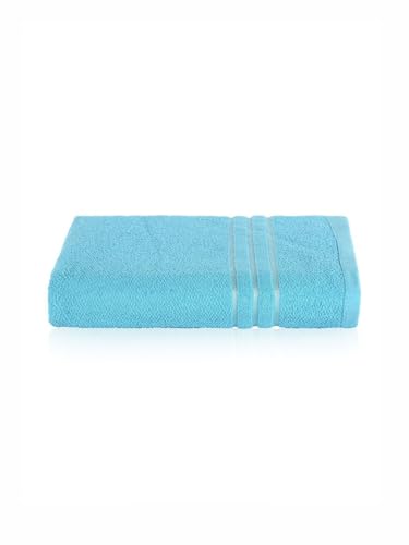 Image of Hand Towels 480 GSM 16x24 inches, Soft & Highly Absorbent Bathroom /Face Towels, Pack of 2 (Blue)