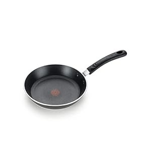 T-fal Experience Nonstick Fry Pan 8 Inch Induction Oven Safe 400F Cookware, Pots and Pans, Dishwasher Safe Black