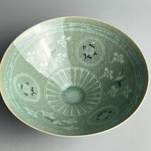 771 汲み出し 青地雲鶴 漢青金福漢 木箱　茶道具 茶道 煎茶道具 茶碗 Amazon.co.jp: 漢青 金福漢 高麗青磁 雲鶴文 茶碗 共箱 茶器 茶道具 N