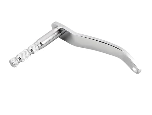 Bras de levier vitesse allongé pour moto Softail confort de passage