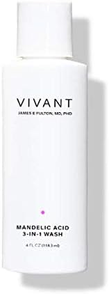 Vivant Skin Care Mandelic Acid 3-in-1 Wash 4 ounce