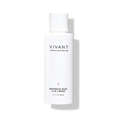 Vivant Skin Care Mandelic Acid 3-in-1 Wash 4 ounce