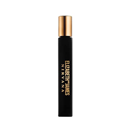 ELIZABETH AND JAMES NIRVANA FOR HER BLACK PERFUME EDP ROLLERBALL MINI 0.24 OZ/7 ML by Elizabeth and James Nirvana