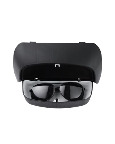 Karltys Corolla Cross Sunglasses Organizer for Toyota Corolla Cross 2022-2025 2026/ Corolla 2020-2025 2026 with Sunroof Car Glasses Holder Storage Organizer Accessories (Black)