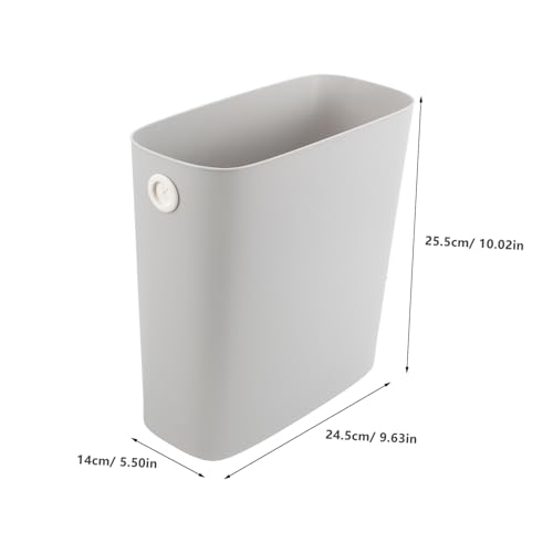 Caneca de basura delgada para cocina 1 unidad miniatura 2