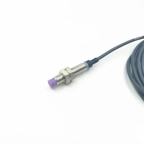 Capteur de proximite inductif M8 PNP NO stopper pannes electriques DC10-30V 5pcs - 4