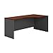 Bush Business Furniture Series C 72W Right Handed Corner Desk in Hansen Cherry