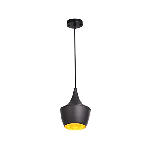 Chandelier nordique en aluminium doré et noir avec bras articulé ajustable