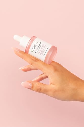 Sinoz Pore Minimizing Serum | Facial Skin Care to Shrink Pores & Tighten Skin | With Niacinamide & Hyaluronic Acid | Oil-Control & Hydrating | 30 ml