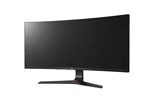 ایگرد | قیمت و خرید LG 34 inch Curved Gaming Monitor UltraWide with IPS  Display, 144Hz, 1ms MBR, NVIDIA G-Sync Compatible, HDR10, Virtually  Borderless Design- 34GL750, Black