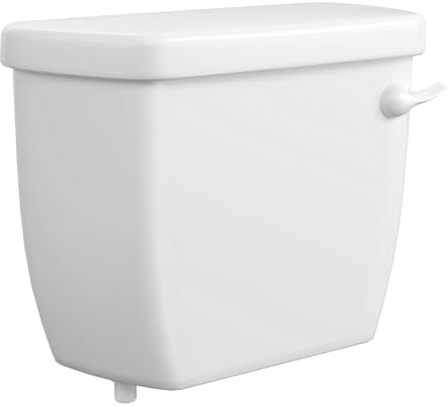 PROFLO PF5112RHE Jerrit Toilet Tank Only - Less Seat - White