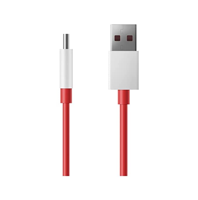 Image of OriginaI One plus Fast 80W USB Type C Data Sync Fast Charging Charger Cable for OnePlus 12,12r,11,11r,10r,10t,10,10 pro,9 Pro,8,8T,7t,7t Pro,6,Nord,4,3,2,2t,Ce2 Lite,Ce3 lite,Nord Ce3,Ce4 (Red Cable)