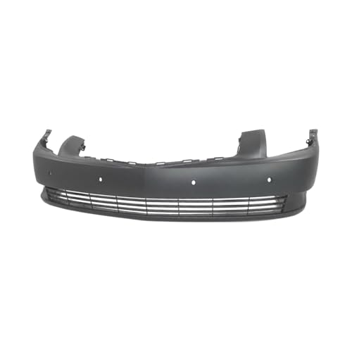 Image of FitParts Compatible with Cadillac DTS 2006-2011 Front Bumper Cover W /Parking Holes. Primed, New 20823614 GM1000813