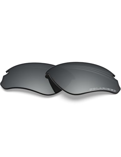 Image of BLAZERBUCK Anti-salt Polarized Replacement Lenses for Oakley Si Speed Jacket OO9228 Eyeglass