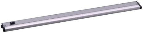 Maxim CounterMax 5K - 18W 1 LED Undercabinet-36 Inches Length and 3.5 Inches Wide-Satin Nickel Finish