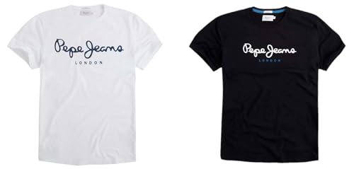 T-shirt Pepe Jeans Homme Original Stretch pour un look casual quotidien