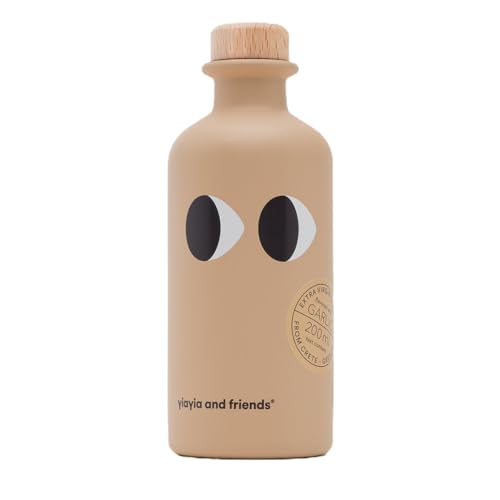 Aceite de oliva extra virgen con ajo 200 ml