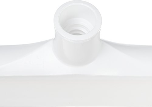 Image of SPARTA 20 inch Floor Squeegee Replacement Head, Seamless Rubber with Rust-Free Plastic Frame for HACCP Compliance, Heavy-Duty Industrial Use, Thermoplastic Rubber, 19.75 Inches, White