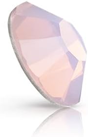 1440 Pieces SS5 Preciosa Maxima Czech Crystal Flat Back 438 11 615, Rhinestones for Crafts, Rose Opal