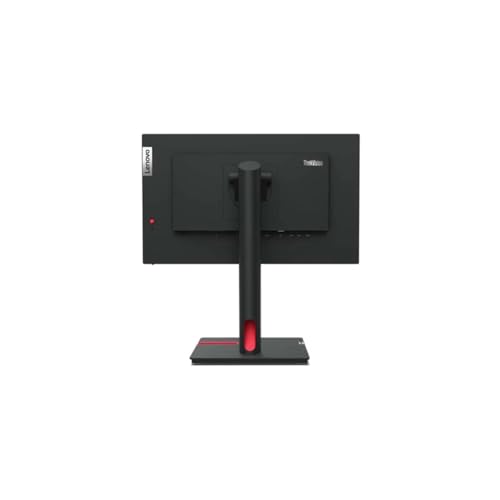 Image of Lenovo ThinkVision T22i-30 21.5 Full HD WLED LCD Monitor - 16:9 - Raven Black