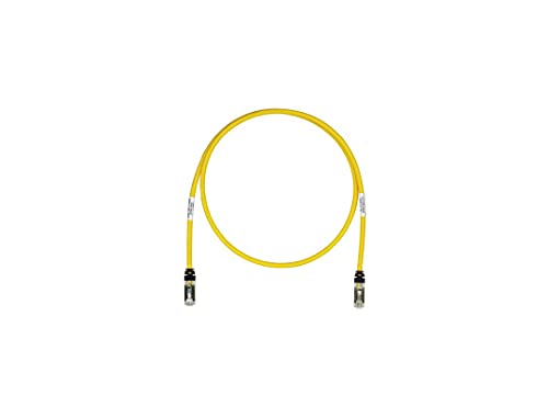 PanNet Shielded Patch Cord STP6X7MYL Yellow