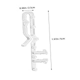 Zoom IMG-1 kockshion 12pezzi clip per mantovane