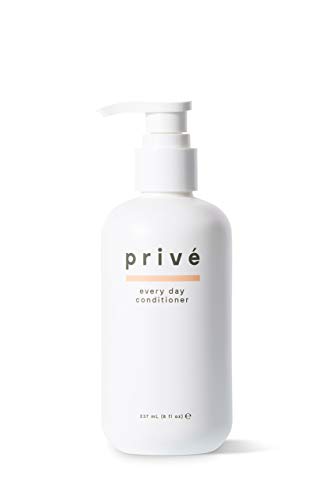PrivÃ© Every Day Conditioner â€“ Moisturizing & Detangling Conditioner â€“ Baobab Oil & Protein Conditioner â€“ Daily Dose of Moisture, Hydration, and Nourishment for All Hair Types (8 oz)