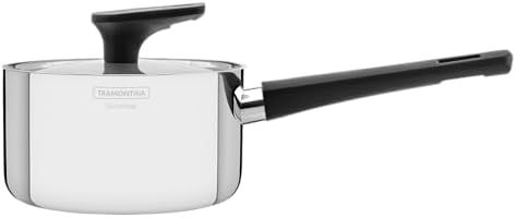 Panela Aço Inox Com Cabo Grano Baquelite Tramontina