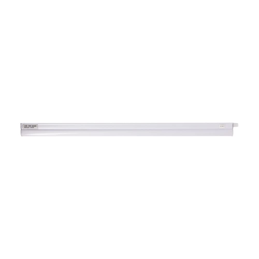 Xanlite RE80060RACW Réglette LED-​Raccordable 60 cm-​850 Jonction invisible (jusqu'à 7 modules) -​Connexion en série-​Couleur Blanc Neutre, 850 lumens