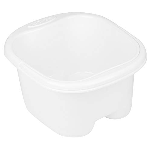 Activeshop Lich Baignoire portable pour le spa et le massage des pieds Blanc Cover