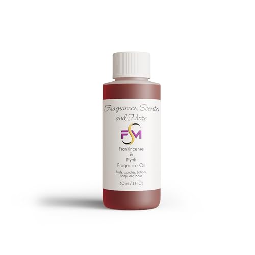 Frankincense & Myrrh Fragrance Oil - 2 Fl Oz Plastic Bottle (60ml)