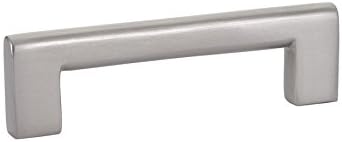 Emtek 86441 Trail Pull Satin Nickel (18 Center-to-Center Appliance Pull)