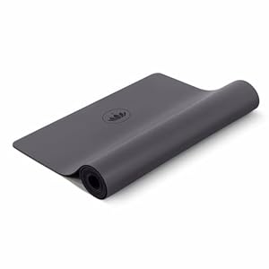 LOTUSCRAFTS® Yogamatte rutschfest, aus Naturkautschuk, universell einsetzbar als Yoga Matte, Sportmatte, Gymnastikmatte, Fitnessmatte, Yoga Mat, Matte Sport, Trainingsmatte