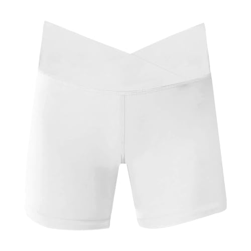 Girls Athletic Shorts High Waisted Youth Spandex Yoga Shorts Volleyball Dance Biker Shorts Gymnastics Birthday Outfit2