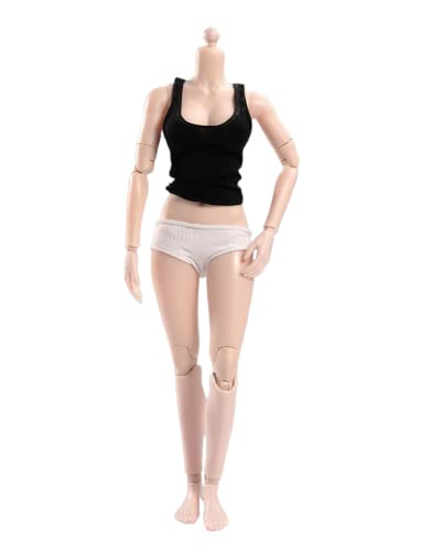 Body femme échelle 1/6 figurine articulée flexible série XING grand buste peau pâle 30,5 cm