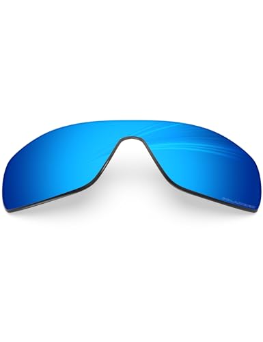 Image of BLAZERBUCK Anti-salt Polarized Replacement Lenses for Oakley Batwolf OO9101 Sunglass