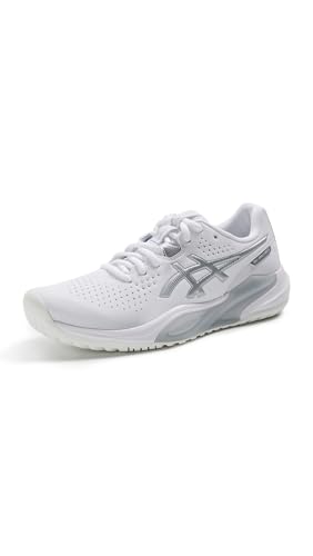 ASICS ���f�B�[�X Gel-Challenger 15 �e�j�X�V���[�Y, �z���C�g/�s���A�V���o�[, 9