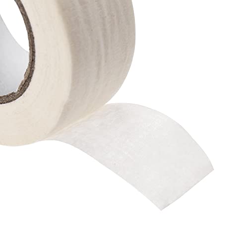 Image of uxcell 3Pcs 25mm 1 inch Wide 20m 21 Yards Masking Tape Painters Tape Rolls White