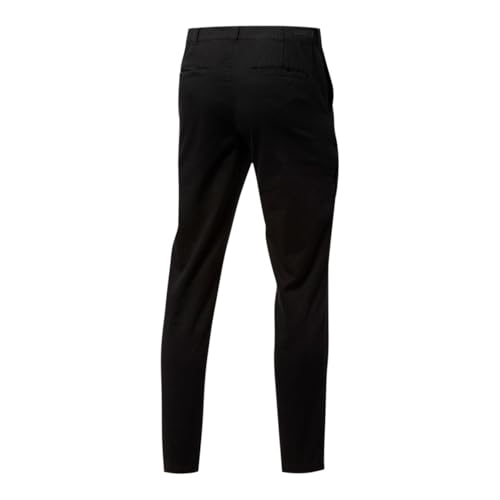 PUMA Mens TMC Hussle High Waisted Pants Casual Drawstring - Black - Size 402