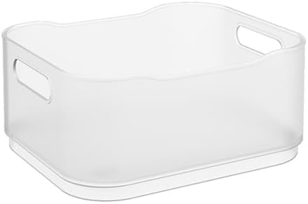 Coza - Cesta Organizadora Fit com Alças 1,75L Pequenas - Natural
