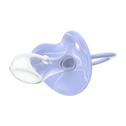 Image of Pacifier Addict - Fixx - JUMBO Functional Adult XXL Silicone Pacifier - Size 10 (Periwinkle)