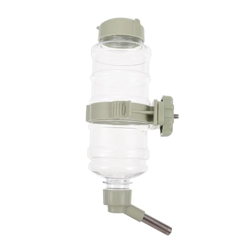 Beaupretty 挂式?物?水器 自動給水器 ペット用品 漏れ防止 耐久性 高容量 犬 猫 うさぎ 対応 簡単取り付け ケージ用