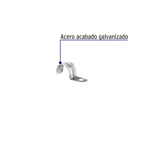 Abrazadera de 3/4 2 Imagen adicional
