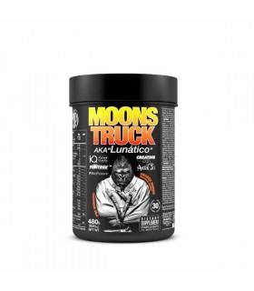 Moonstruck - Potente Pre-Entrenamiento - Pre-Entrenamiento - Suplemento para Atletas - Creatina HCL - Beta Alanina - Cafeína - Citrulina - Vitaminas A y B - 480 gr, 5 sabores (Twister Berries)