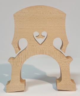 Paititi 3/4 Maple Bridge for Double Bass Contrabass Upright Bass