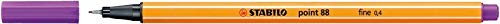 STABILO Stylo feutre pointe fine point 88 Lot x 10 stylos feutres 8859 - vue 3