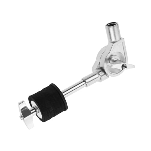 5 piezas de soporte apilador para platillos, accesorio para hardware de batería, fácil instalación, compatible con kits de batería y otros instrumentos de percusión miniatura 3